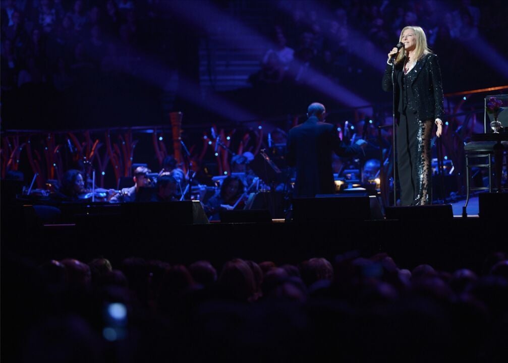#10. Barbra Streisand